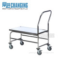 Stainlss Steel Foldable Hand Trolley